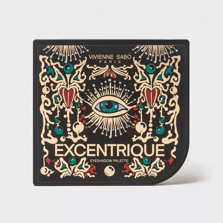 Excentrique Paleta senki za oči 01 – 3