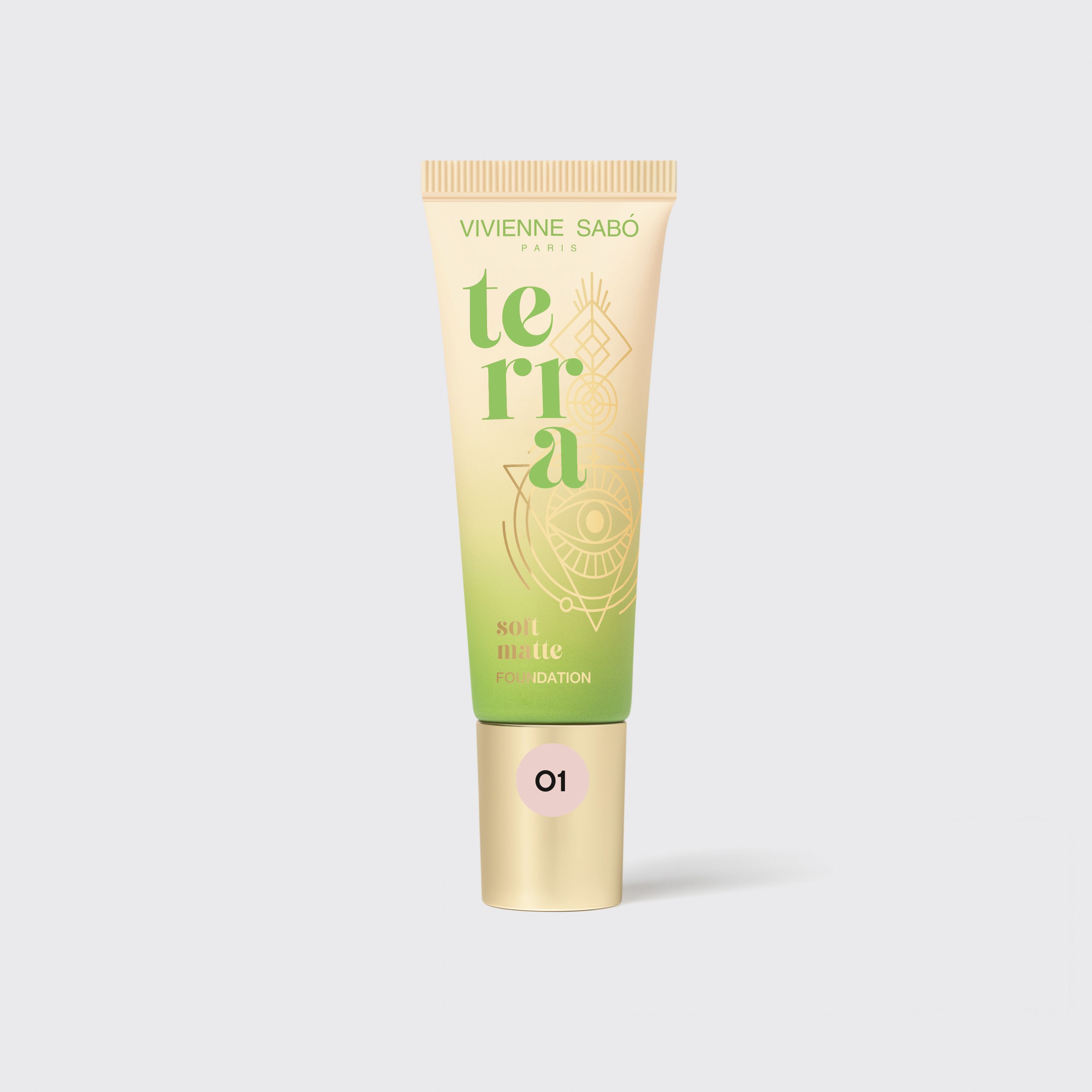 Terra Mat puder za lice 01