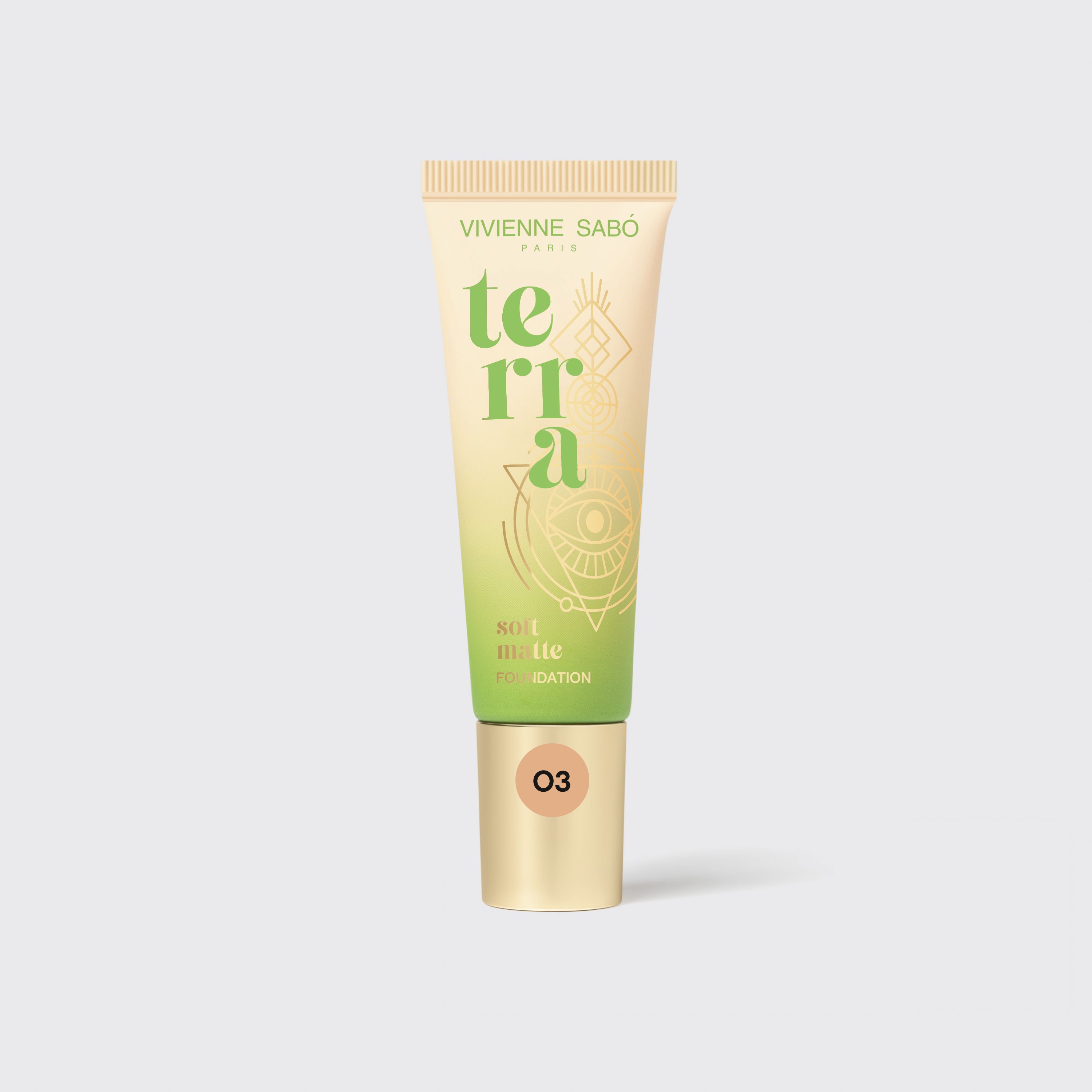 Terra Mat puder za lice 03