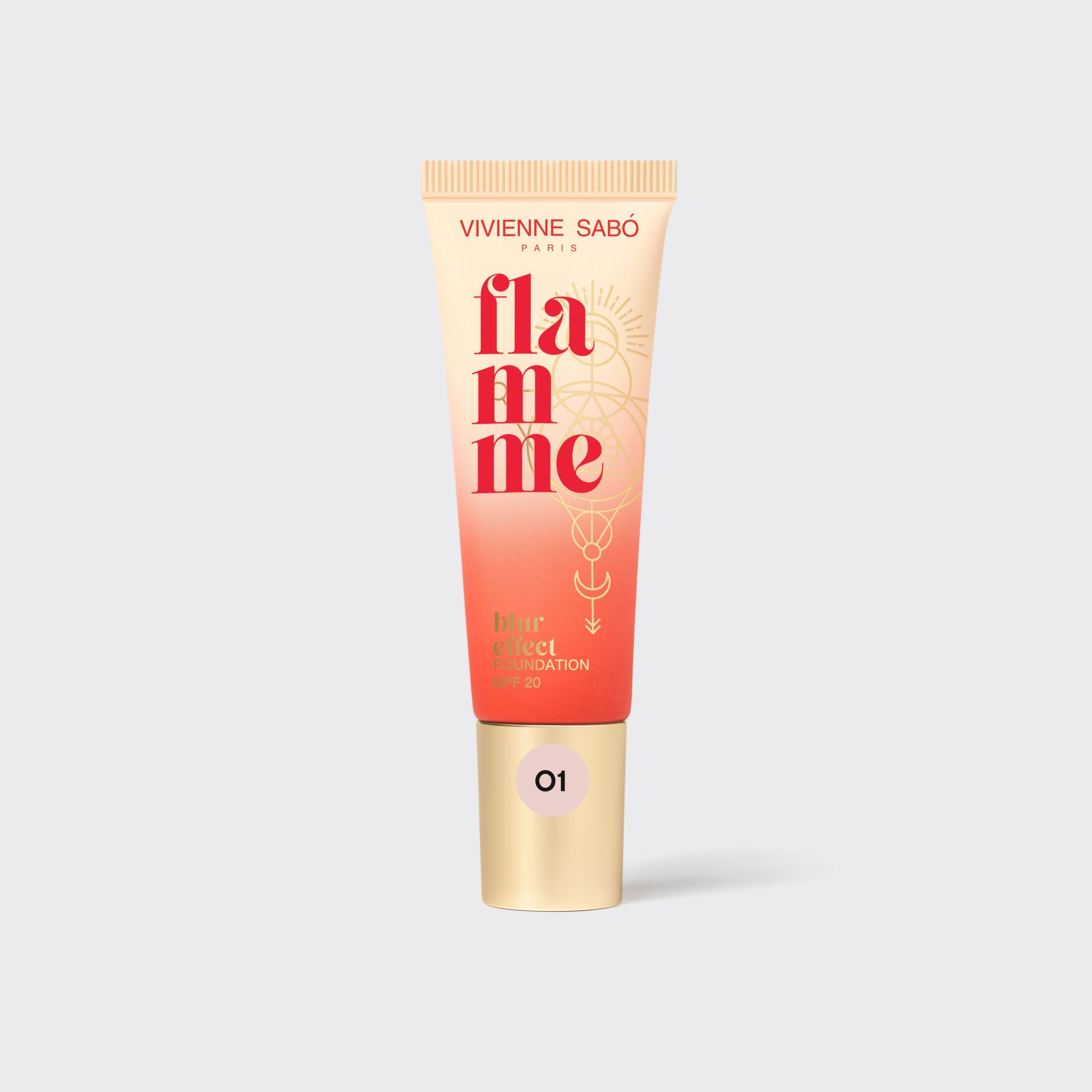 Flamme Puder za lice sa SPF 01