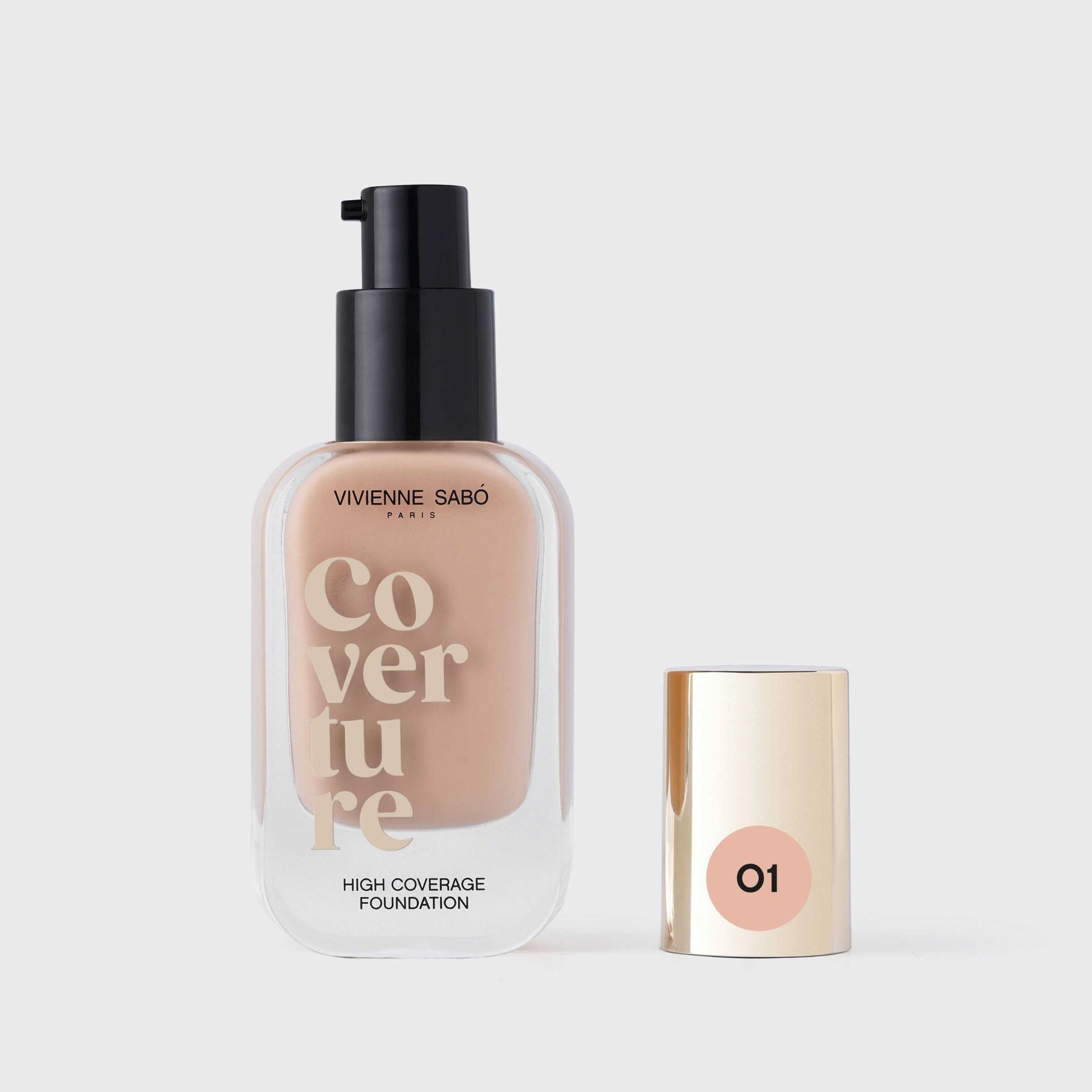 Coverture Puder za lice sa punim prekrivanjem 01 – 3
