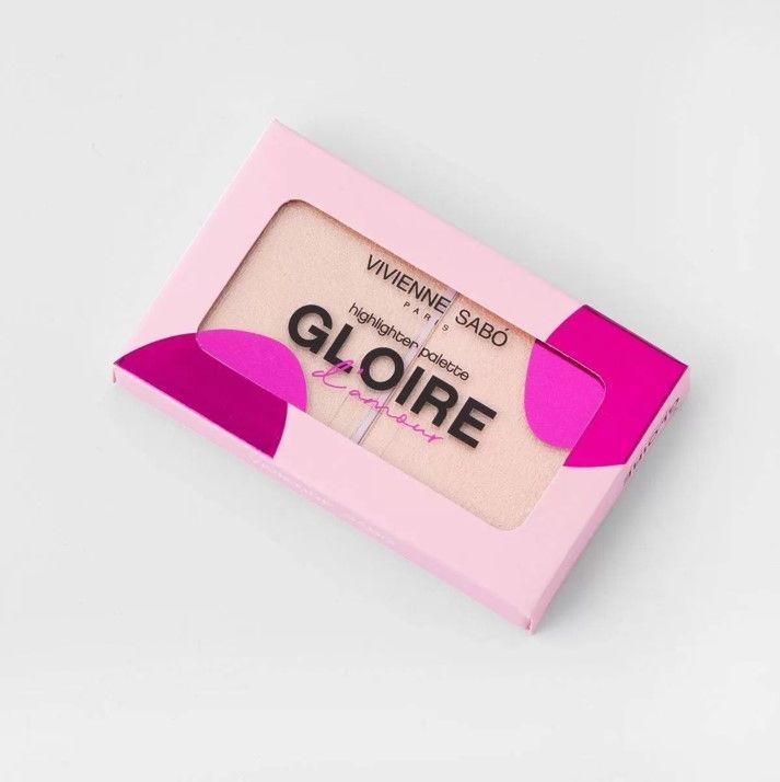Gloire d'amour Hajlajter paleta 02